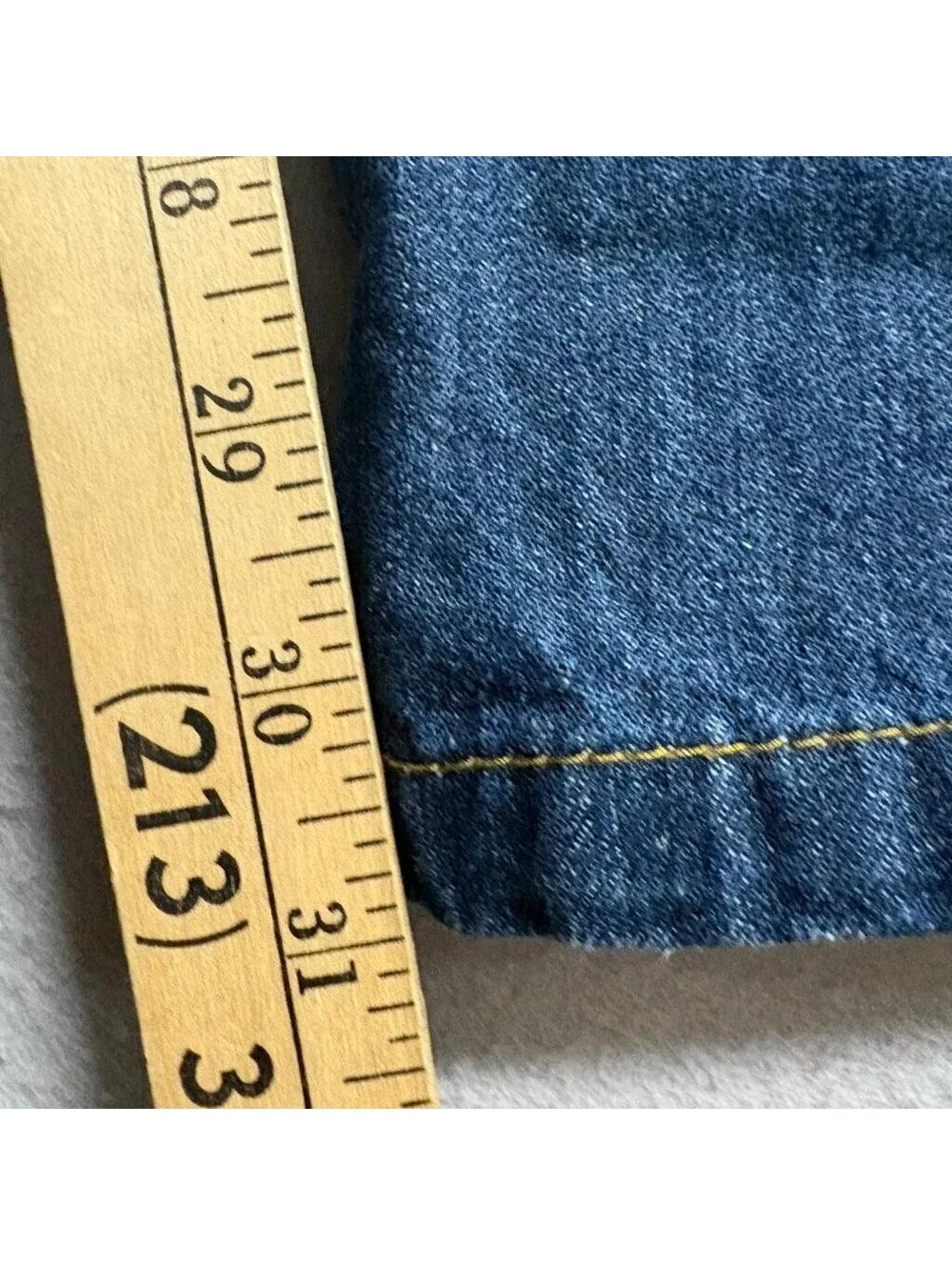 Iron Workers Kevlar Reinforced Motorcycle Jeans Mens Size 8 Blue Denim Riding